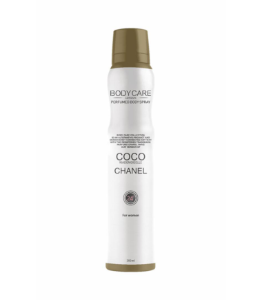 اسپری خوشبوکننده بدن زنانه کوکومادمازل بادی کر BODY CARE